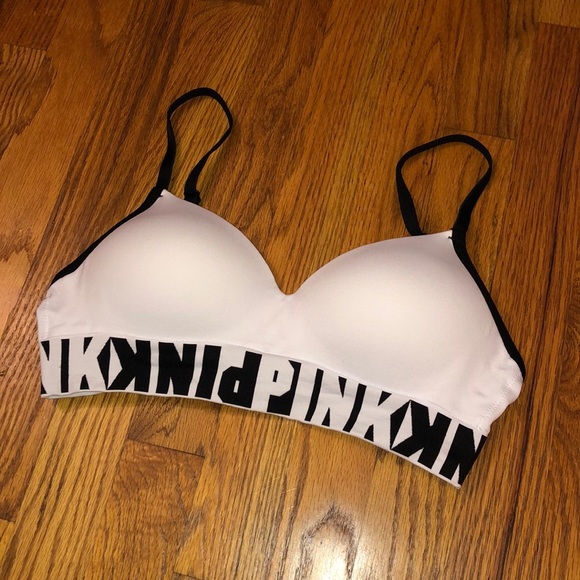 VS Pink wireless bra